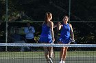 WTen vs Assumption  Wheaton College Women’s Tennis vs Assumption College. - Photo By: KEITH NORDSTROM